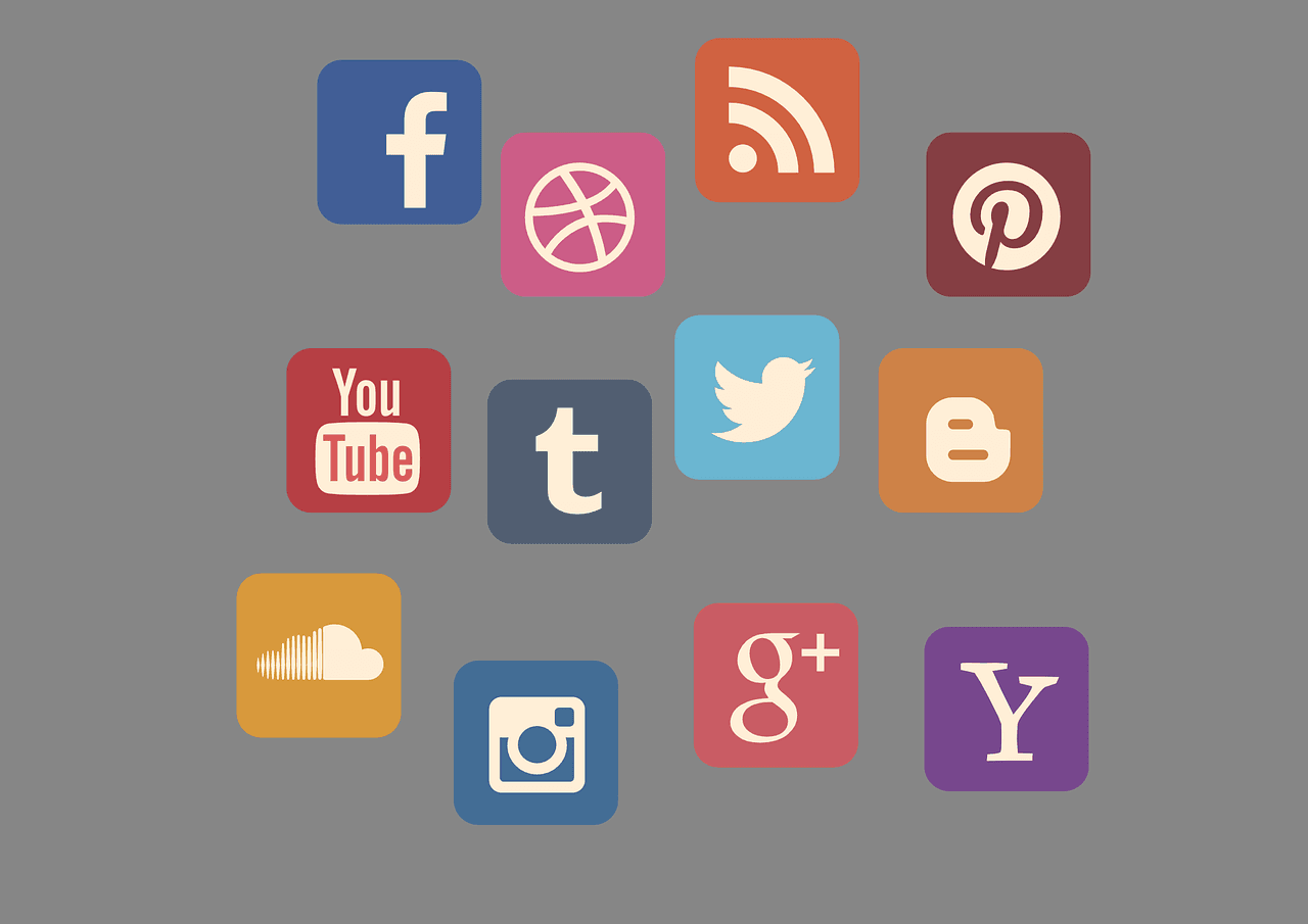 social media icons